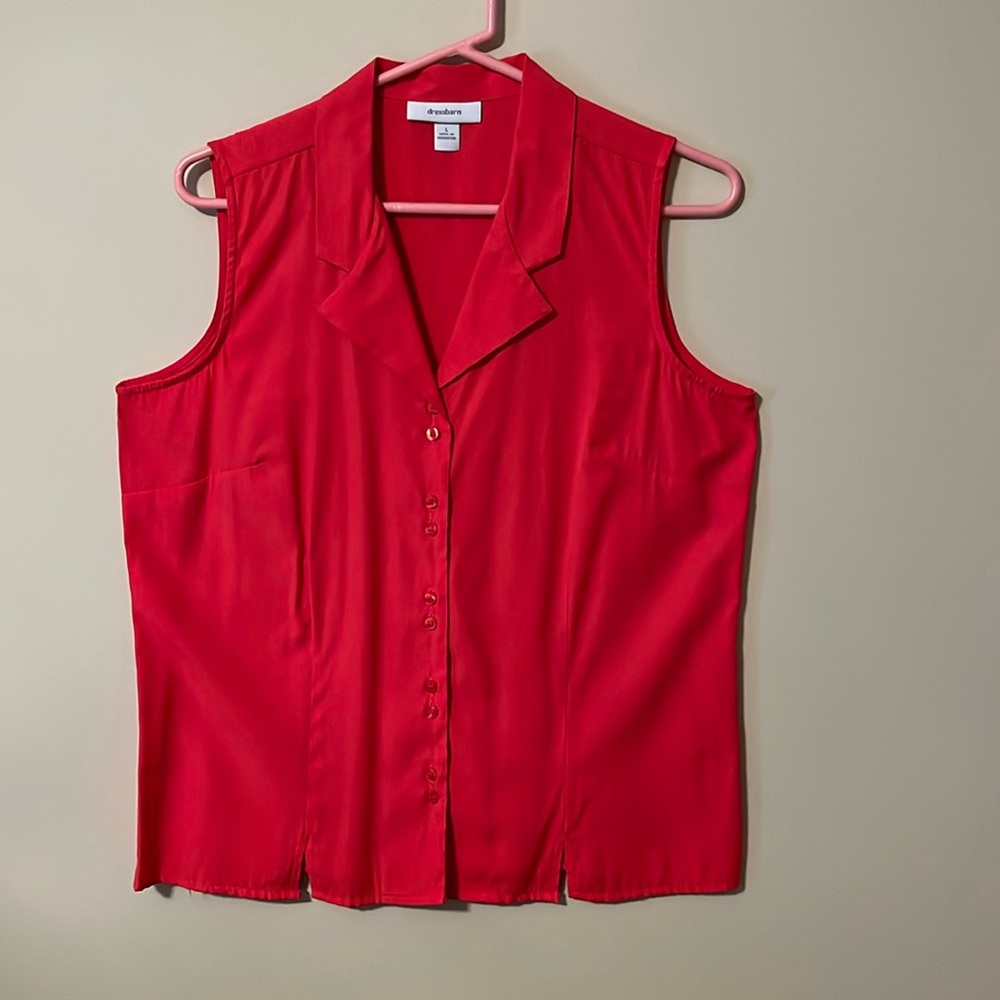 Women’s Dress Barn sleeveless blouse